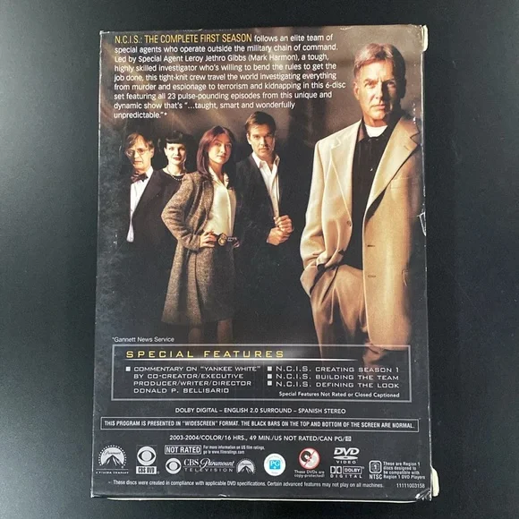 NCIS - The Complete First Season - Picture 2 of 16